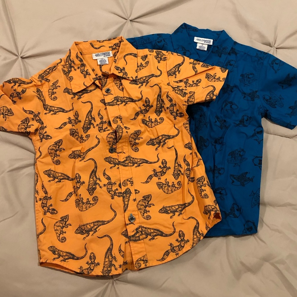 Button down shirts set of 2 never been worn